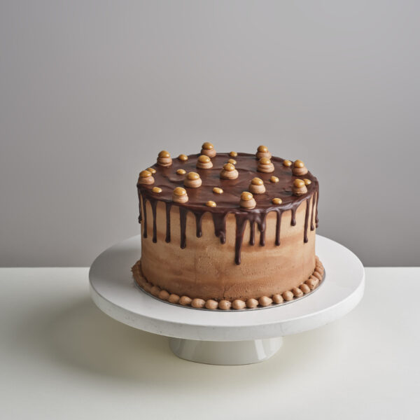 Chocolate and Salted Caramel - 6 Inch (serves 8)