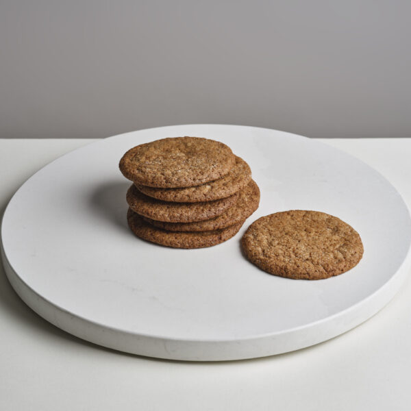 Stem Ginger Cookies (6 pieces)