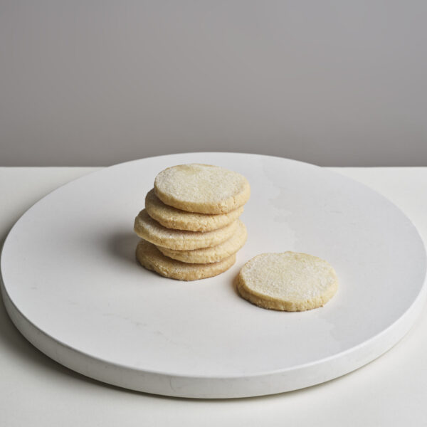 Lemon All-Butter Shortbread (6 pieces)