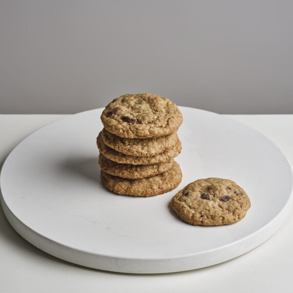 Oat and Raisin Cookies (6 pieces)