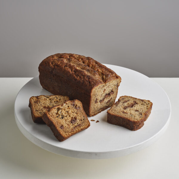 Malted Banana Cake (serves 8)